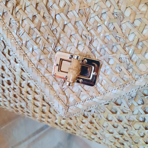 Stella Straw Hand Bag