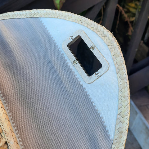 Panache Straw Purse | Natural Fishpot