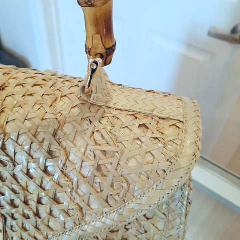 Stella Straw Hand Bag